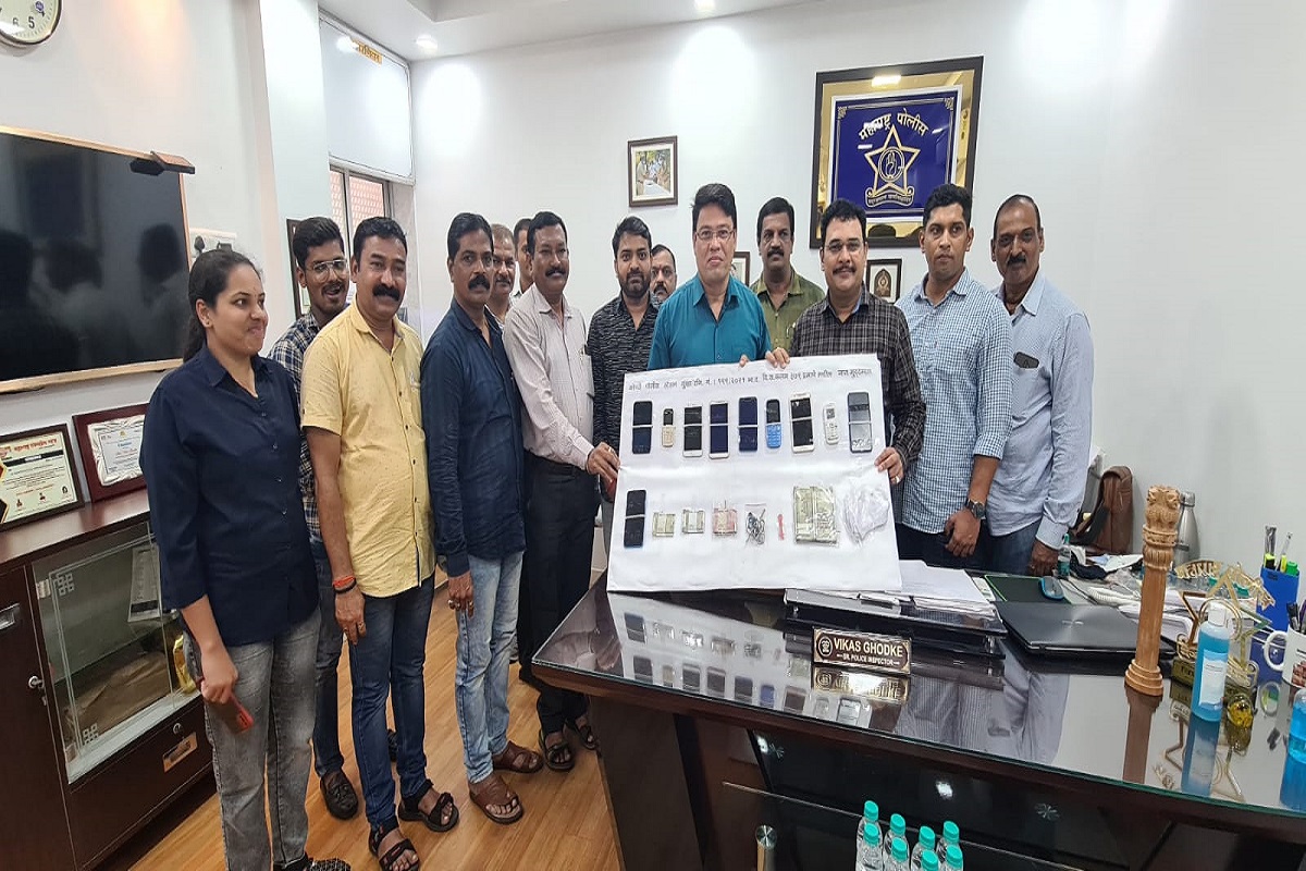 जन आशीर्वाद यात्रेत कार्यकर्त्यांचे खिसे कापणारी टोळी अटकेत, नाशिकच्या टोळीकडून 6 लाखांचा मुद्देमाल जप्त