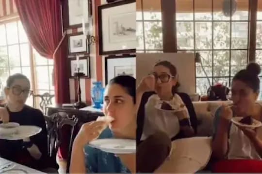 कपूर बहिणींचं Sisters Day सेलिब्रेशन; Video शेअर करत केली अशी मजा
