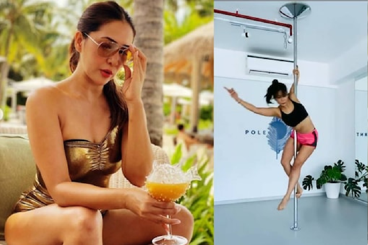 किम शर्माच्या पोल डान्सवर युवराजचा निशाणा