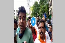 Video: ठाण्यात मनसैनिक पुन्हा आक्रमक, अविनाश जाधव पोलिसांच्या ताब्यात