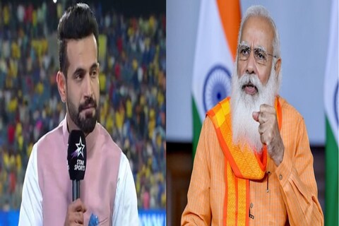 भारतीय क्रीडा विश्वातील कामगिरीसाठी दिला जाणारा सर्वोच्च पुरस्कार राजीव गांधी खेलरत्न (Rajiv Gandhi Khel Ratna) पुरस्काराचे नाव आता बदलण्यात आले आहे. पंतप्रधान नरेंद्र मोदी यांनी ही घोषणा केली आहे. मोदींनी केलेल्या या घोषणेनंतर भारताचा माजी क्रिकेटपटू इरफान पठाण (Irfan Pathan) याने प्रतिक्रिया दिली आहे.