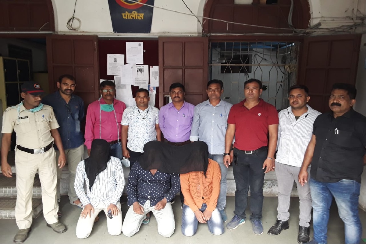 राज्याची उपराजधानी हादरली; चार तासात नागपुरात अल्पवयीन मुलीवर गँगरेप, सहा नराधमांचं कृत्य, चार जण अटकेत