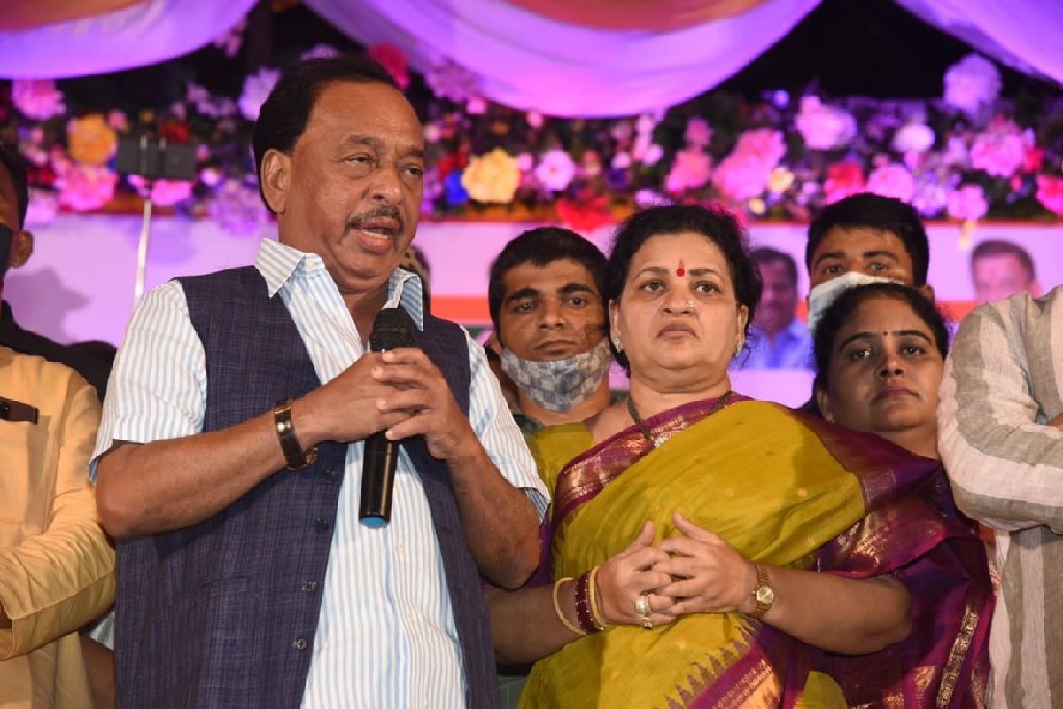 नारायण राणेंना झालेल्या अटकेच्या कारवाईवर पहिल्यांदाच पत्नी नीलम राणे यांची प्रतिक्रिया