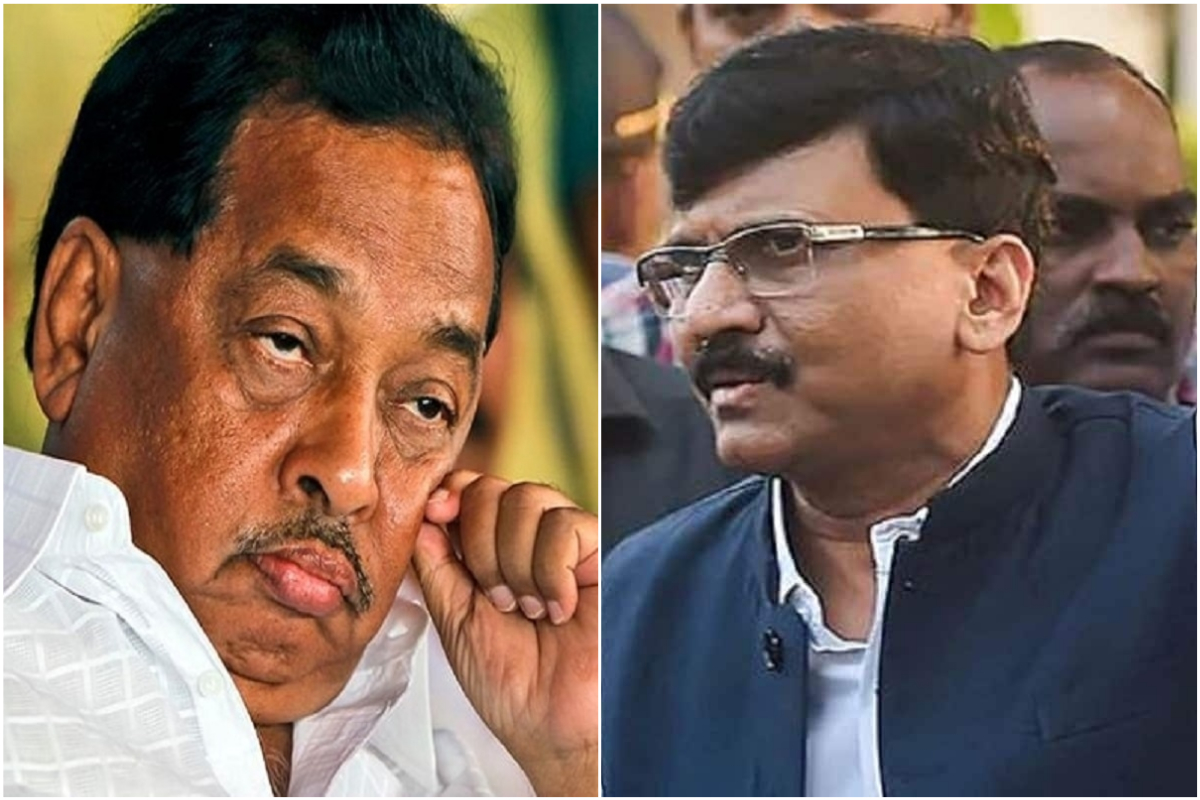 "राणेंनी स्वत:ला महान समजणे बंद केले तर त्यांच्या आयुष्यातील समस्या औषधांशिवाय बऱ्या होतील" शिवसेनेची टीका