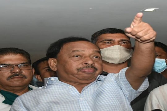 नारायण राणेंच्या जीवाला धोका - भाजप नेते प्रसाद लाड