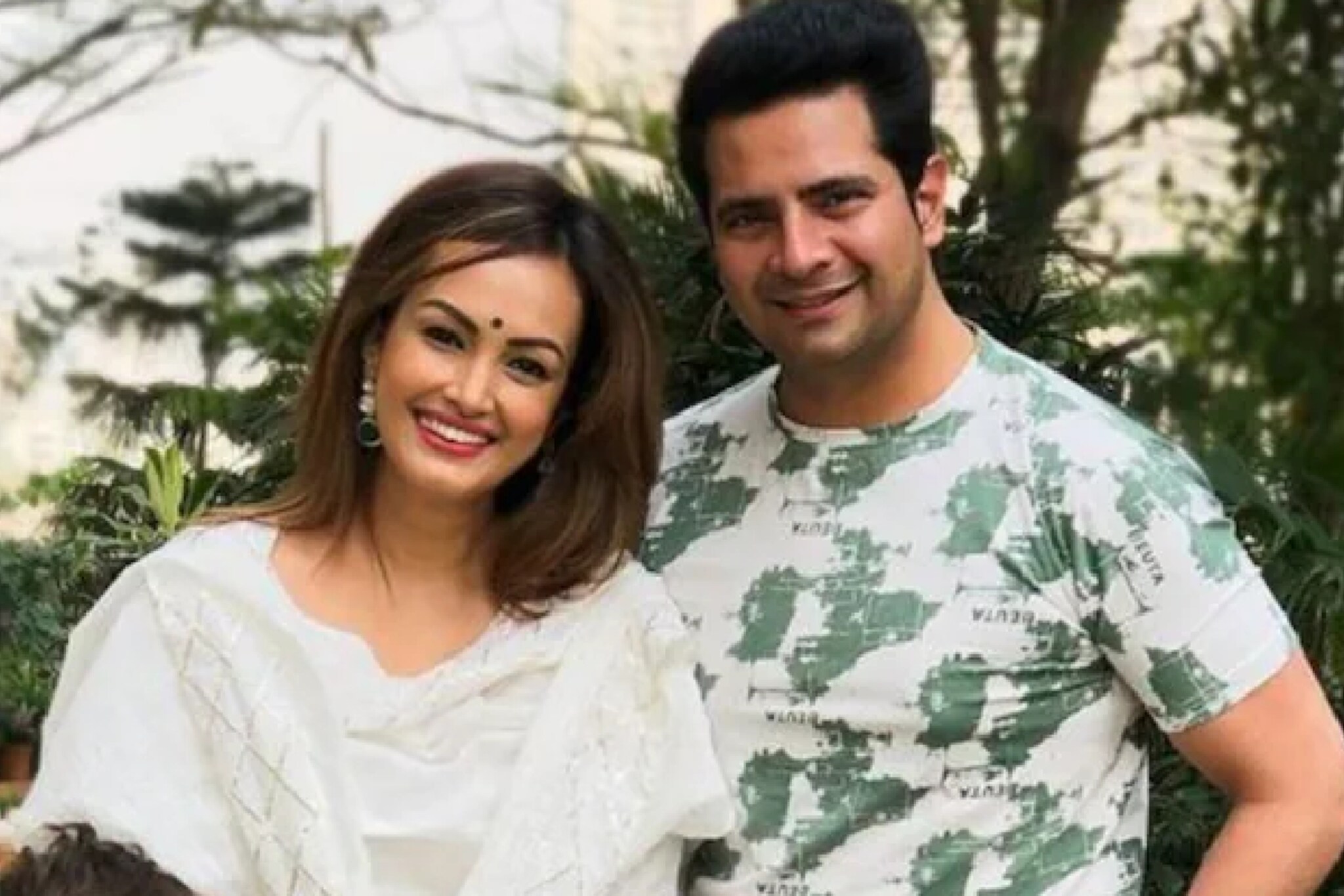 ‘मला पोटगी नको मुलगा हवा’; निशाने नाकारली करणची मागणी