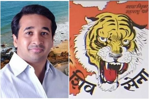 Shiv Sena vs BJP: शिवसेना विरुद्ध नारायण राणे यांच्यातील संघर्ष शिगेला पोहोचल्याचं दिसत आहे. नारायण राणेंचे चिरंजीव नितेश राणे यांनी थेट शिवसैनिकांना आव्हान दिलं आहे.