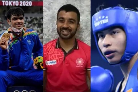 टोकयो ऑलिम्पिकमध्ये (Tokyo Olympics 2020) मेडल जिंकणाऱ्या खेळाडूंची सध्या सर्वत्र चर्चा आहे. केंद्रीय क्रीडा मंत्री अनुराग ठाकूर (Anurag Thakur) यांनी नुकताच एक व्हिडीओ शेअर केला आहे.यामध्ये या खेळाडूंनी त्यांच्या आवडीबद्दल माहिती सांगितली आहे. 