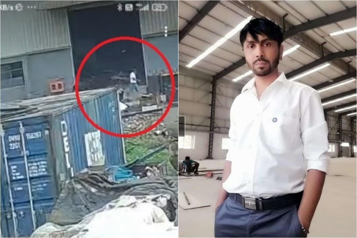 CCTV: पिंपरी चिंचवडमधील थरारक घटना, लोखंडी रॉडने मॅनेजरची हत्या