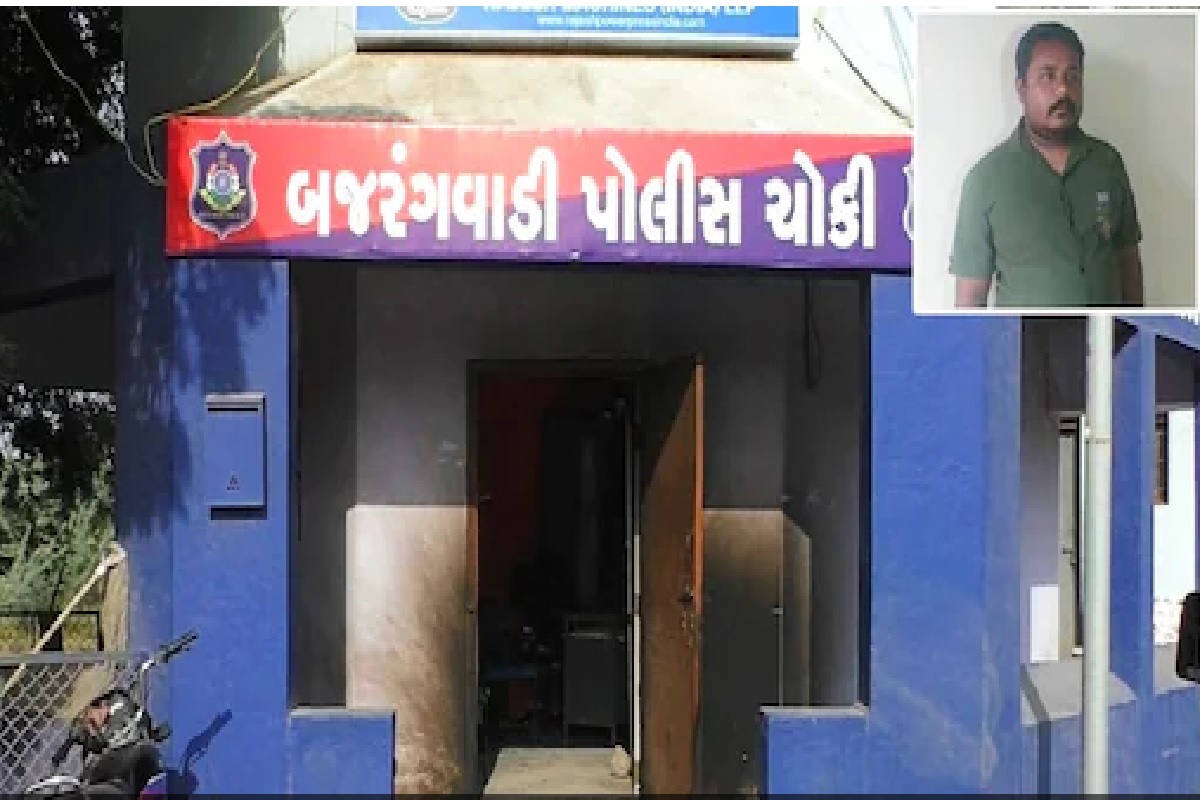 बायकोच्या त्रासापासून हवी होती सुटका, पोलीस स्टेशनला आग लावून गेला तुरुंगात
