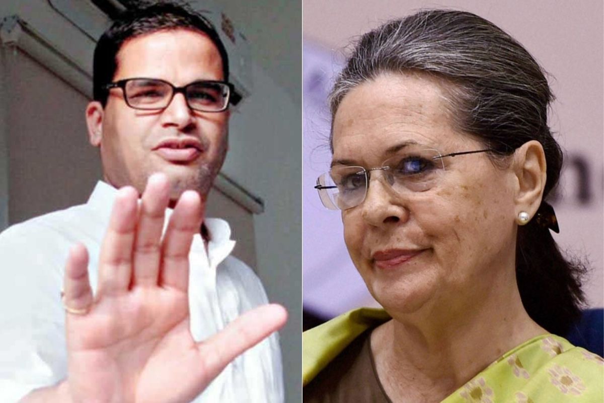 निवडणुका किंवा काँग्रेस प्रवेश नव्हे; प्रशांत किशोर आणि सोनिया गांधी यांच्यात सुरू असलेल्या चर्चेचा हा आहे खरा मुद्दा