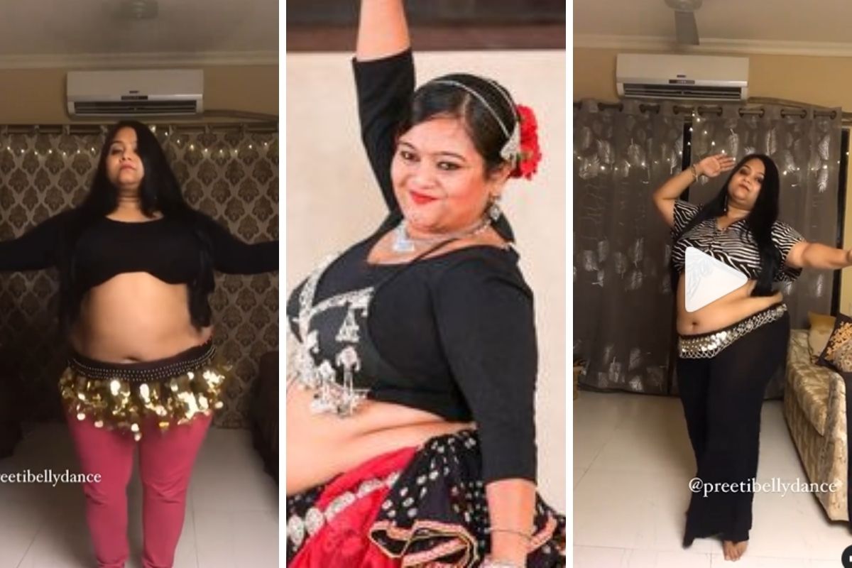 नैराश्यातून प्रेरणेकडे! मुंबईची ही 'वजनदार' डान्सर बदलतेय Belly Dancer ची प्रतिमा, आवर्जून पाहा VIDEO