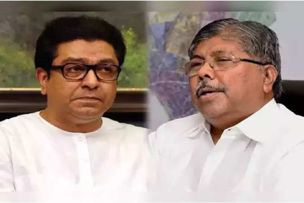 चंद्रकांत पाटील उद्या भेटणार राज ठाकरेंना; म्हणाले, युती झाली नाही तर....