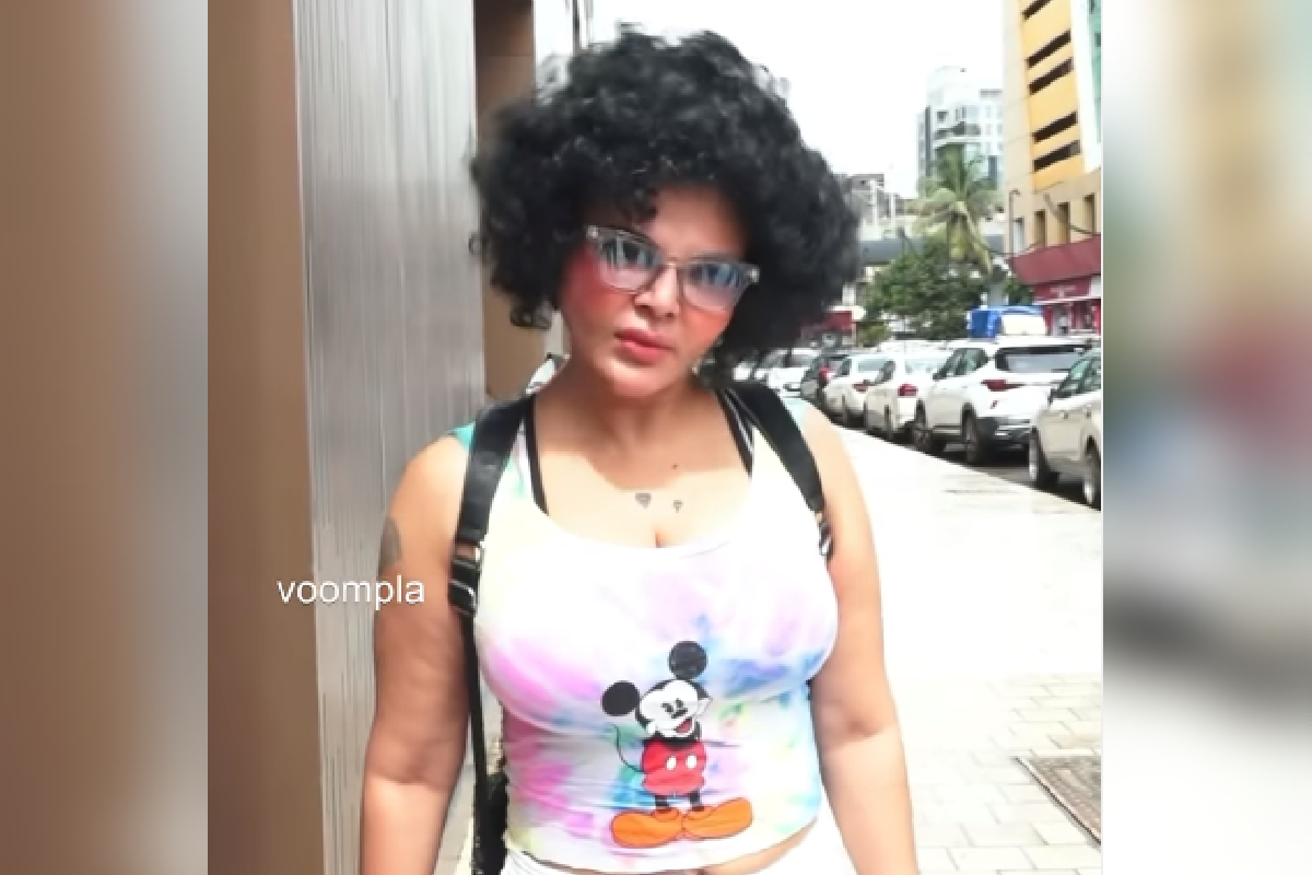 ‘तू आता म्हातारी झालीस’; मुलाखत घेणाऱ्यानेच उडवली राखी सावंतची खिल्ली