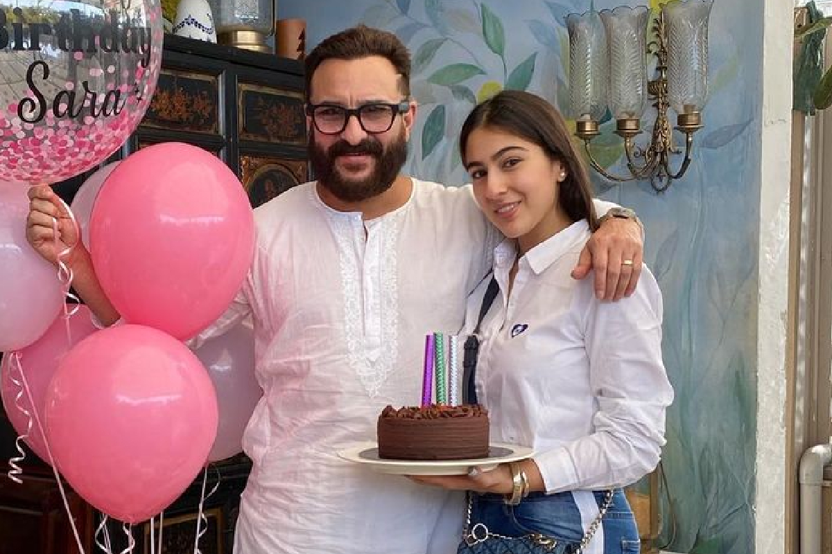 ‘तुम्हीच माझे सुपरहिरो’; साराने सैफला दिल्या वाढदिवसाच्या अनोख्या शुभेच्छा