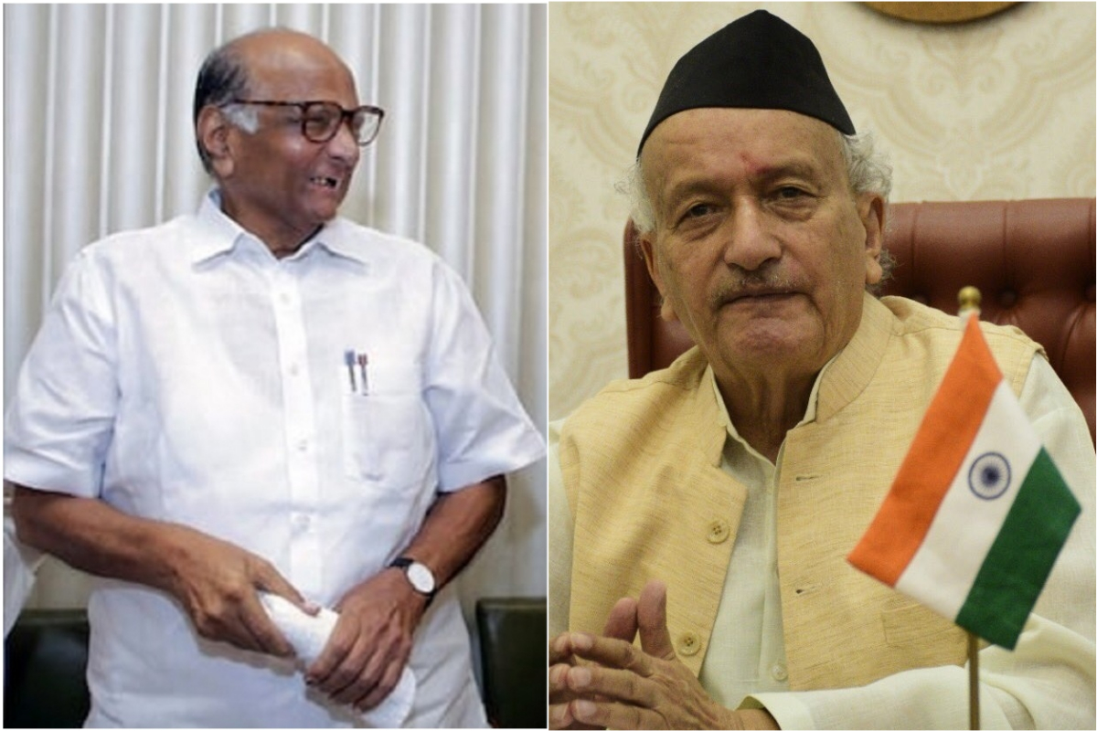 "शरद पवारांनी माझ्यावर टीका केली म्हणून मी करावी असं नाही" राज्यपाल भगतसिंह कोश्यारी