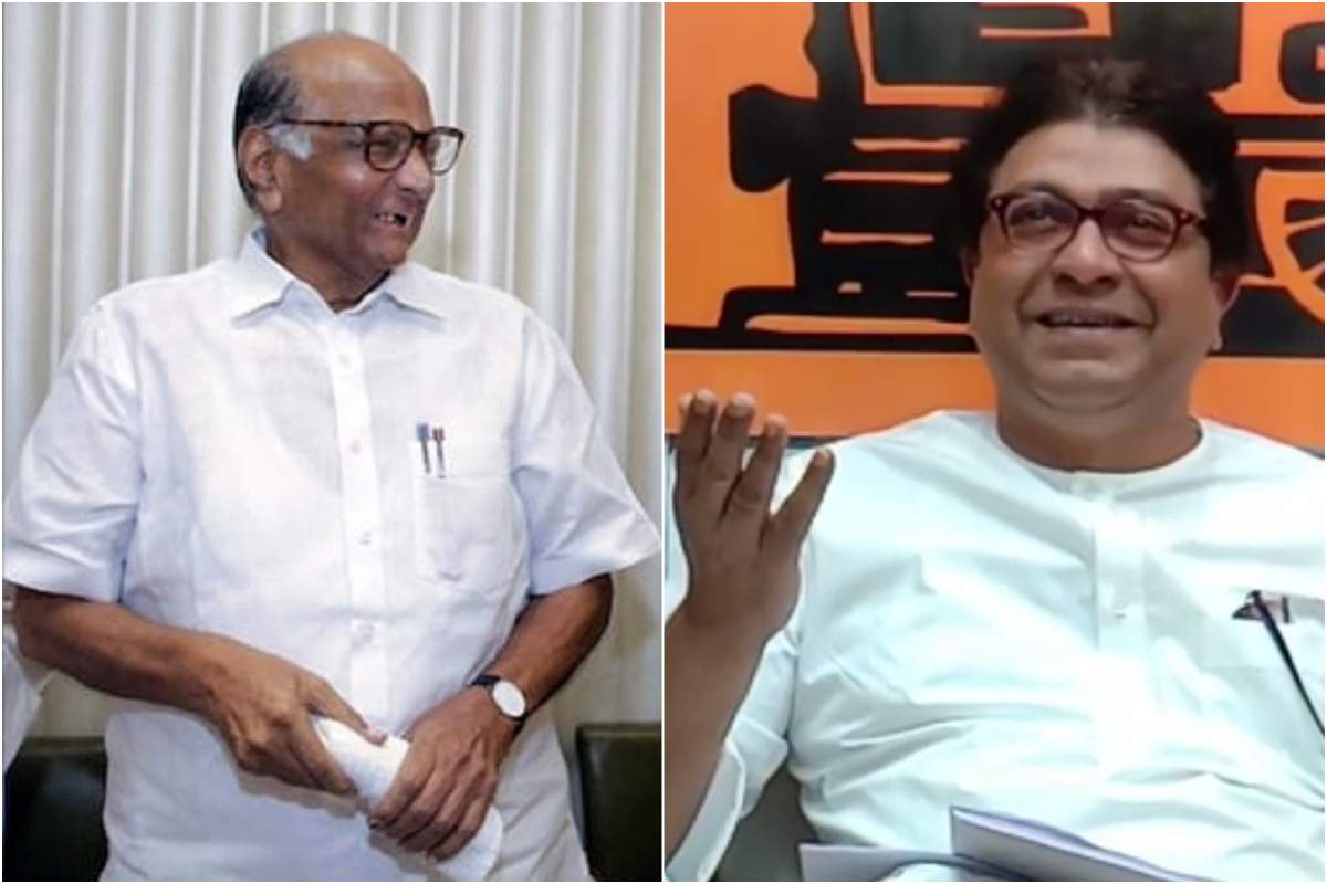 राष्ट्रवादी अध्यक्ष शरद पवारांनी राज ठाकरेंना दिला 'हा' सल्ला, म्हणाले...