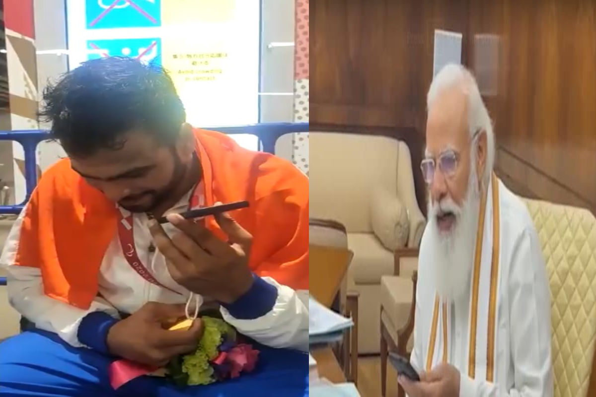 गोल्ड मेडल जिंकणाऱ्या सुमितला पंतप्रधानांचा फोन