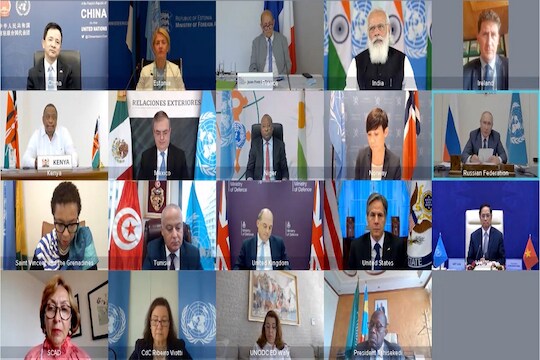 पंतप्रधान मोदींच्या अध्यक्षतेखाली UN Security Council ची बैठक, सागरी सुरक्षा वाढवण्यावर बैठकीत एकमत