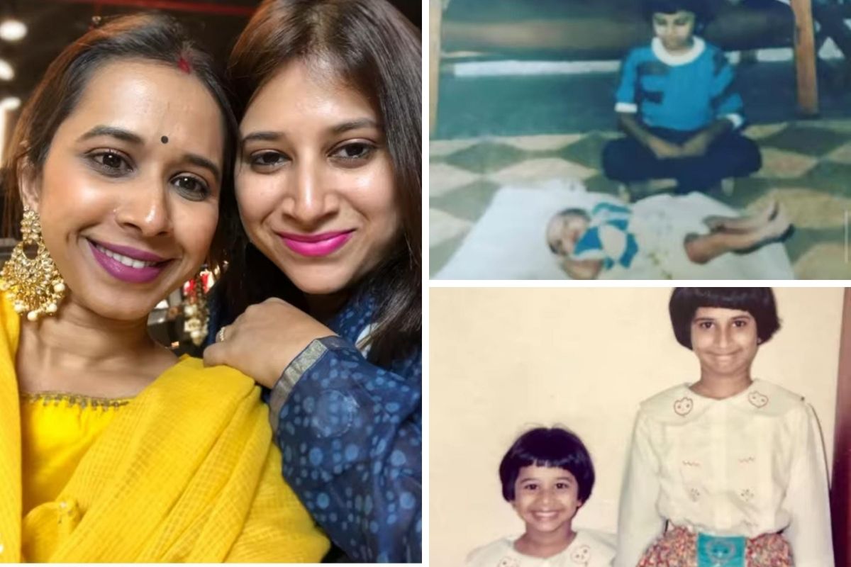 श्रेयाने बहिणीला दिल्या वाढदिवसाच्या शुभेच्छा; शेयर केले बालपणीचे खास PHOTO