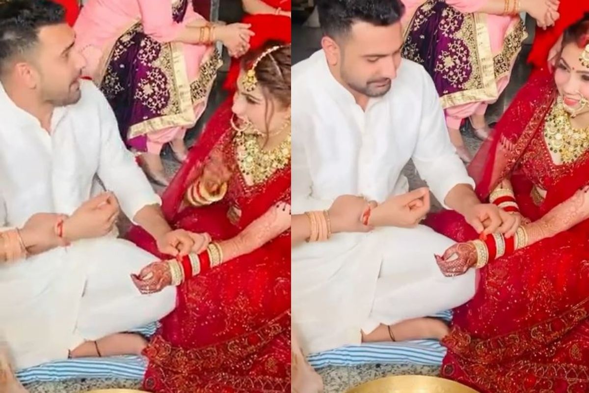 लग्न होताच नवरीसोबत Cheating करू लागला नवरदेव; तिसरीनंच पकडला हात अन्.., पाहा VIDEO