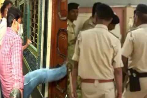 भाजपच्या एका नेत्यानं तृणमूलच्या एका नेत्याच्या पत्नीसोबत गैरवर्तन केल्याचा आरोप (BJP Leader Arrested for Allegedly Molesting TMC Leader's Wife) आहे. याप्रकरणी पोलिसांनी भाजपच्या नेत्याला अटक केली आहे.