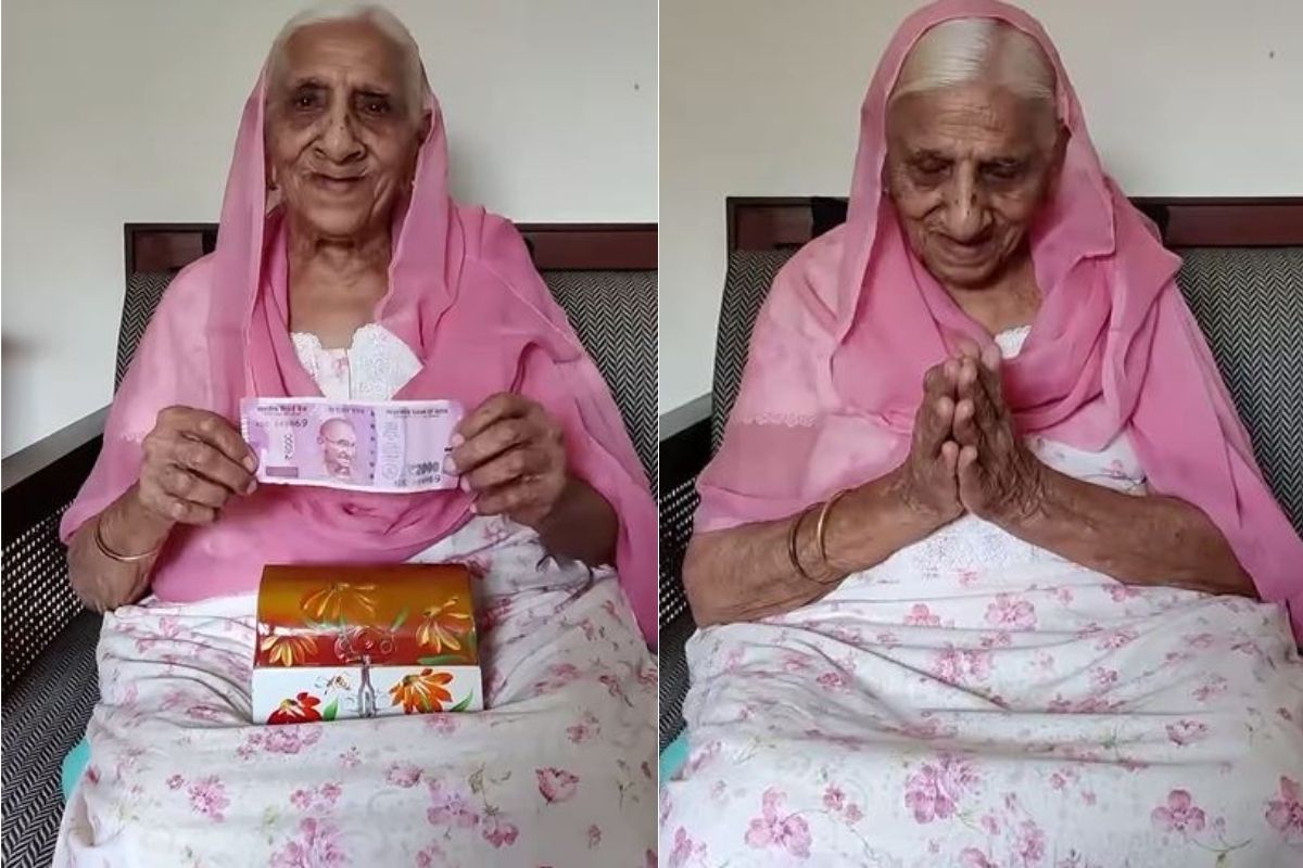 VIDEO: आजीबाईनं वयाच्या 90 व्या वर्षी सुरू केला हा व्यवसाय; 5 वर्षात बक्कळ कमाईसोबतच झाल्या Insta Star