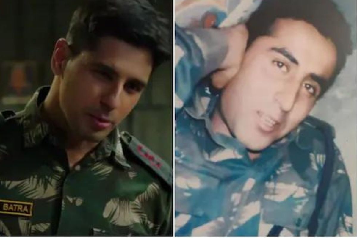 सिद्धार्थने शेयर केलं कॅप्टन विक्रम बत्रांनी लिहिलेलं पत्र; वाचून तुम्हीही व्हाल भावुक