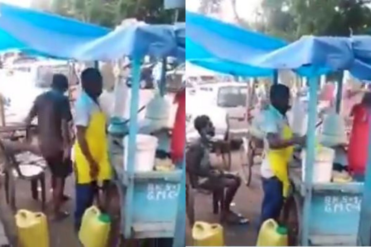 धक्कादायक! आवडीनं खाता रस्त्यावरील चटकदार पाणीपुरी? मग हा VIDEO बघाच, विक्रेत्यानं पाण्यात मिसळली लघवी