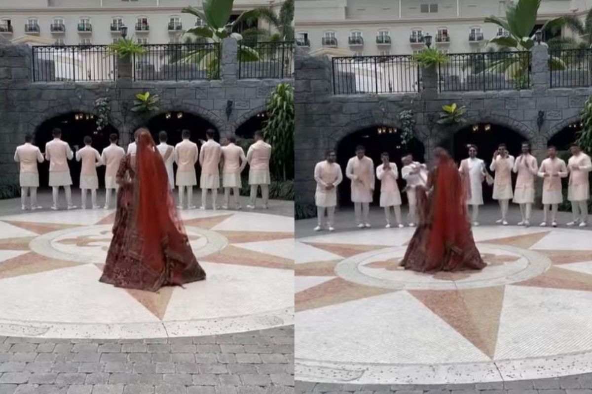 नवरीला पाहून नवरदेव नाही तर दिरच झाले फिदा; पळत जाऊन मारली मिठी, VIDEO VIRAL