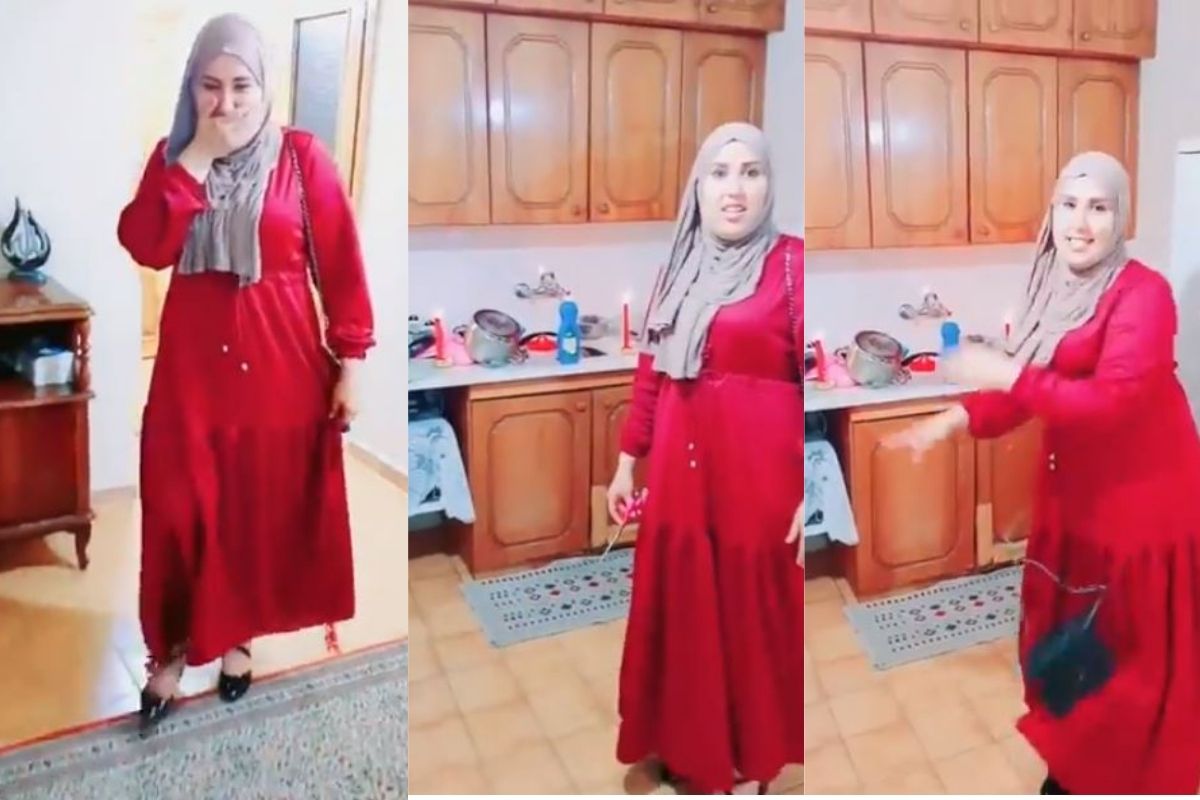 VIDEO: पतीनं दिलेलं विचित्र गिफ्ट पाहून पर्स टाकून पळत सुटली पत्नी; यात असं नेमकं काय होतं?