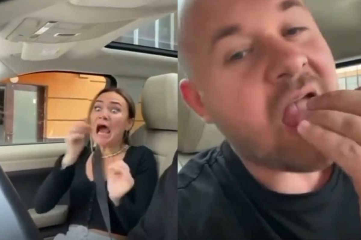 मस्करीत तिनं युवकाची जीभ ओढली पण ती निघून थेट हातातच आली; हा Viral Video पाहून व्हाल शॉक