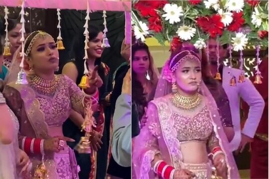 VIDEO : मंडपातच नवरीनं घातला गोंधळ; 'ती' इच्छा पूर्ण झाल्याशिवाय लग्न करण्यास दिला नकार