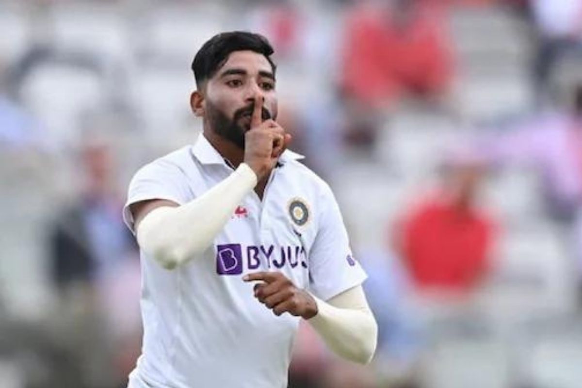 IND VS ENG: लीड्स टेस्टमध्ये मोहम्मद सिराज ब्रिटिश प्रेक्षकांशी भिडला; घटनेचा LIVE VIDEO व्हायरल