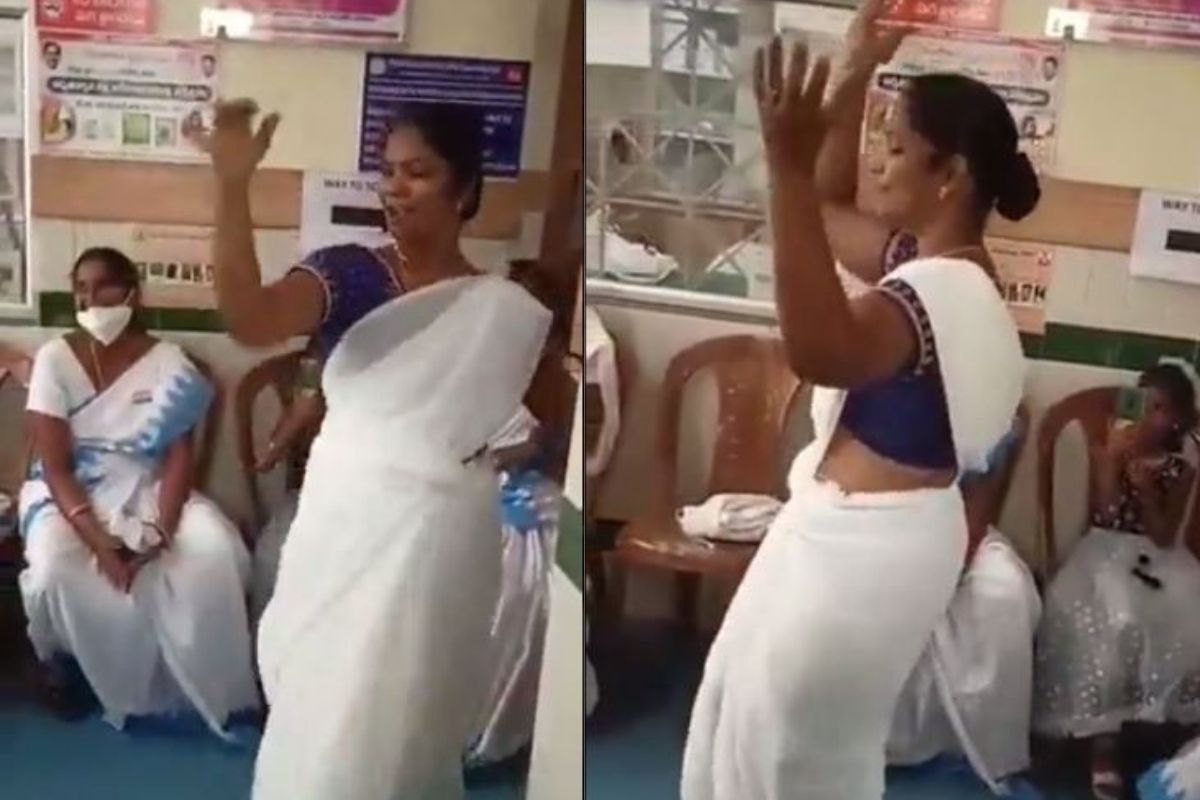‘बुलेट बंदी’ गाण्यावरील नर्सचा डान्स VIDEO घालतोय धुमाकूळ; व्हायरल होताच अधिकाऱ्यांनी घेतली अॅक्शन