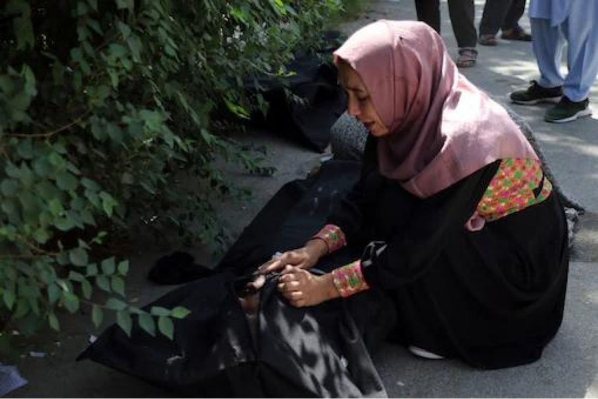 BREAKING : काबूल विमानतळावरील स्फोटाचं अमेरिकेनं दिलं प्रत्युत्तर; अफगाणिस्तानात ISIS वर ड्रोन हल्ला