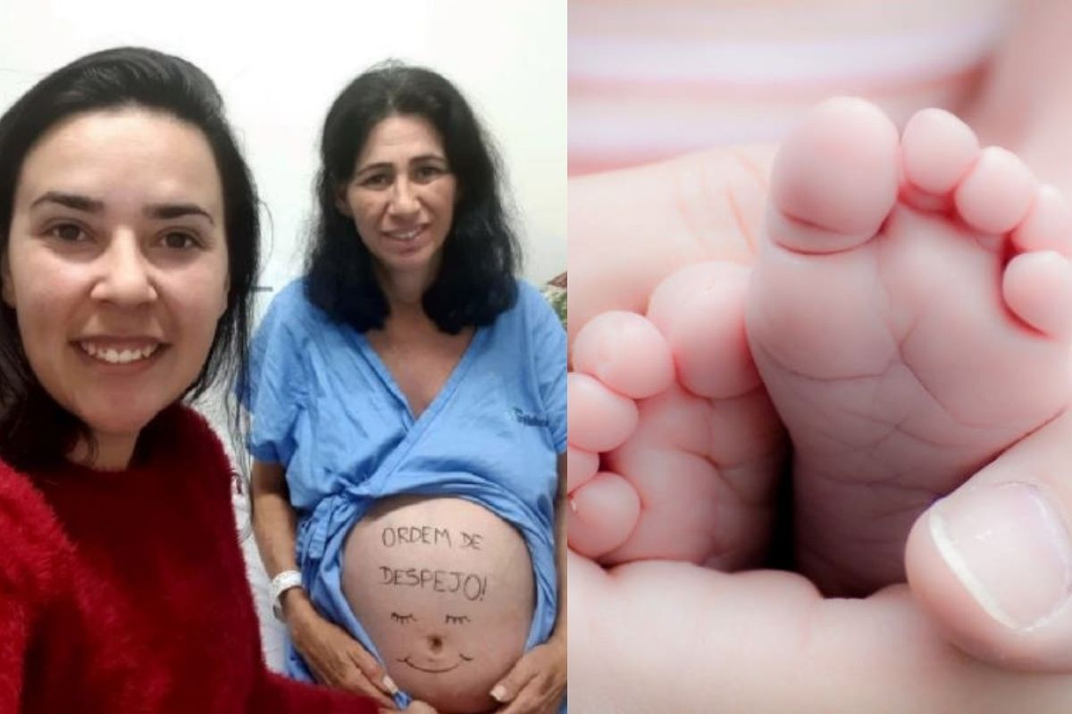 आजारी मुलीच्या आनंदासाठी आईनं घेतला मोठा निर्णय; वयाच्या 53 व्या वर्षी स्वतः दिला नातीला जन्म