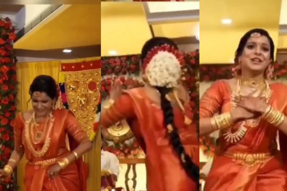 VIDEO: अचानक नवरदेवाजवळ बसलेली नवरी उठून पळू लागली; केलं असं काही की सगळे बघतच राहिले