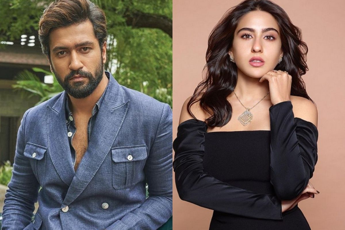 Vicky Kaushal and Sara Ali Khan