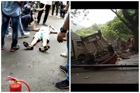 धक्कादायक! मुंबई फिल्मसिटीत स्टंट सीन शूट करणं पडलं महागात; भीषण अपघातात कॅमेरामॅनसह कर्मचारी जखमी