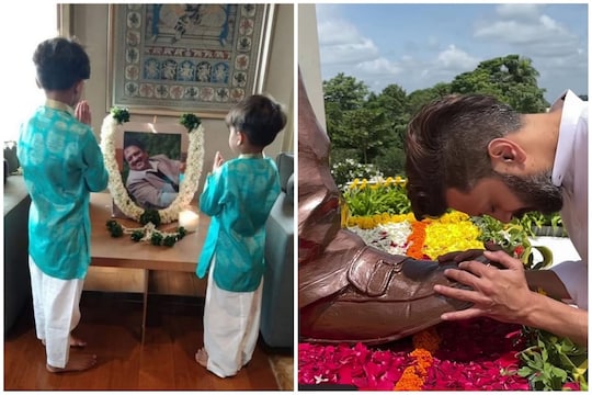 विलासराव देशमुखांच्या स्मृतिदिनी रितेशने व्यक्त केली खंत; 'तो' Photo शेअर करून म्हणाला...