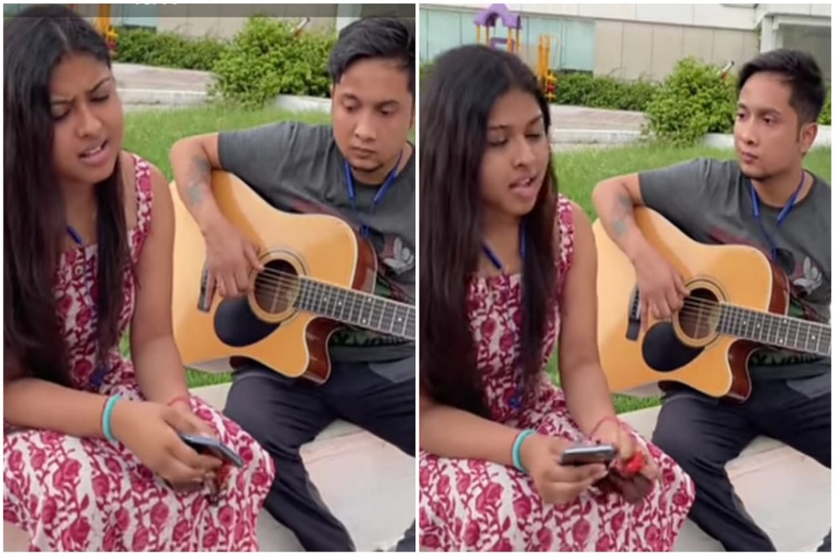 'आज जाने की जिद ना करो...' समोर आला अरुणीता आणि पवनदीपचा Unseen Video