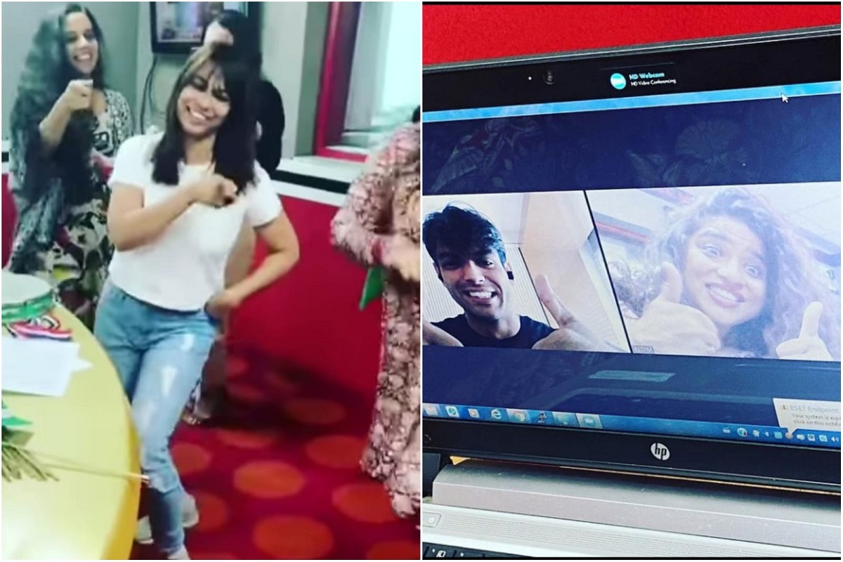 मलिष्काला हवीये नीरज चोप्राकडून 'जादू की झप्पी'; RJ च्या या मुलाखतीमुळे संतापले युजर्स