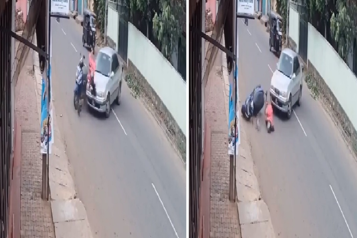 '900 रुपयांत काही मिळो न मिळो, आयुष्य नक्कीच मिळतं', तरुणीची कारला धडक; अपघाताचा भयंकर VIDEO