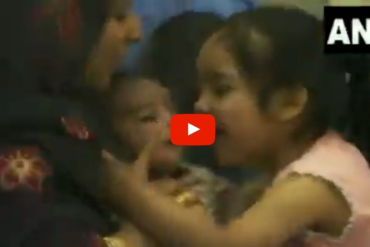 रक्षाबंधणाच्या शुभदिनी सोशल मीडियावर एक अफगाण चिमुकल्या बहिण भावाचा व्हिडीओ व्हायरल होतं आहे.