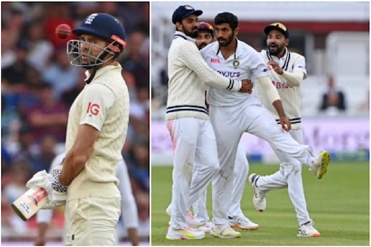 लॉर्ड्स टेस्टवेळी बुमराह-अंडरसनमध्ये नेमकं काय झालं?