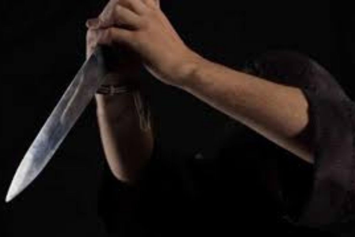 पुण्यात एका तरुणावर धारदार कोयत्यानं सपासप वार केले आहेत. (फोटो-Livesupdates)