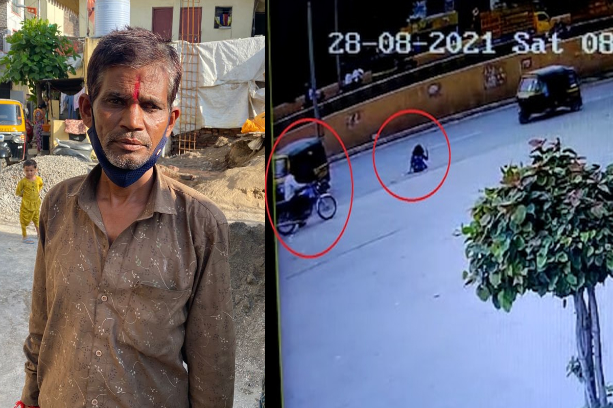 आज सकाळी एका तरुणीने धावत्या रिक्षातून उडी मारल्याची ही घटना होती. औरंगाबादच्या मोंढा नाका ते आकाशवाणी चौक दरम्यान ही घटना घडली होती.