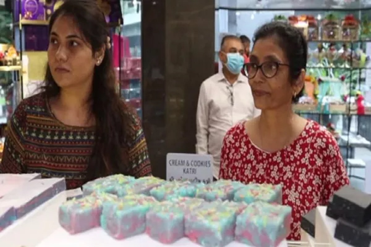 इथं मिळतंय 'बचपन का प्यार' (फोटो सौजन्य - एएनआय)