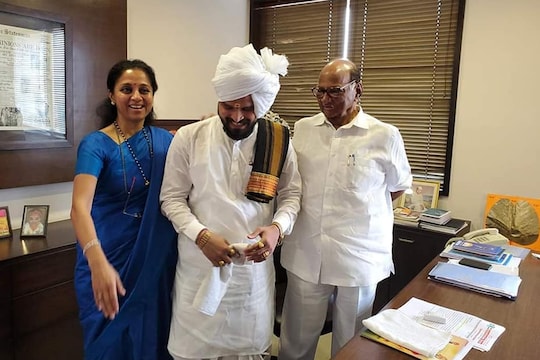  'मी बाळूमामाचा वंशज नाहीच आहे, मी बाळूमामाचा भक्त आहे. त्यामुळे गावातील लोकांनी केलेले आरोप खोटे आहेत'